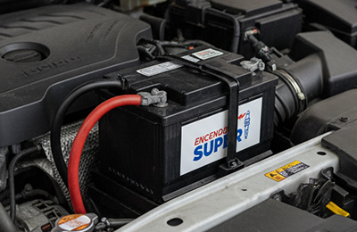 Baterías automotor
