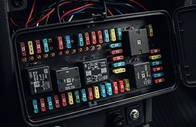 Repuestos de electricidad